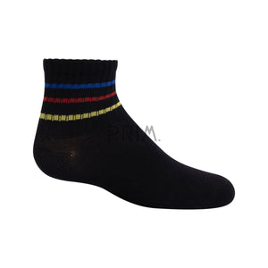ZUBII THIN COLORFUL STRIPES ANKLET