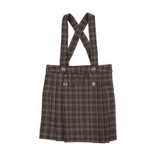 Load image into Gallery viewer, ANALOGIE PLEATED SUSPENDER SKIRT
