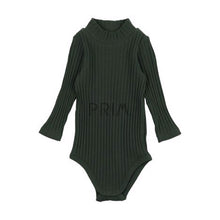 Load image into Gallery viewer, LIL LEGS RIBBED MOCKNECK ONESIE
