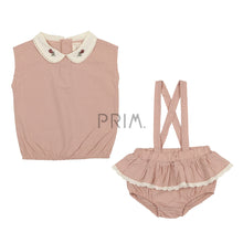 Load image into Gallery viewer, ANALOGIE GIRLS SUSPENDER BLOOMER SET
