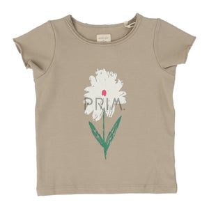 ANALOGIE FLOWER TEE SS
