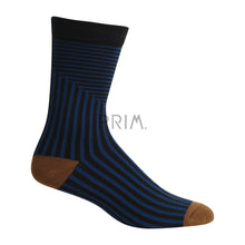 Load image into Gallery viewer, ZUBII MENS STRIPED PATTERN SOCK
