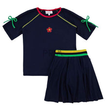 Load image into Gallery viewer, MISS MINI NEON TOP &amp; SKIRT SET
