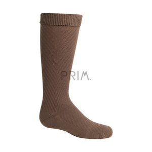 ZUBII V CABLE KNEE SOCK