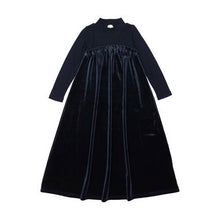 Load image into Gallery viewer, LIL LEGS VELOUR MAXI DRESS

