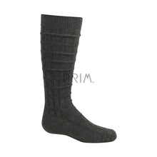 Load image into Gallery viewer, ZUBII TWO WAY STRIPE TEXTURE KNEE SOCK
