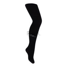 Load image into Gallery viewer, ZUBII FLAT SATIN BOW TIGHTS
