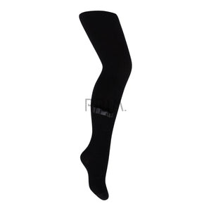 ZUBII FLAT SATIN BOW TIGHTS