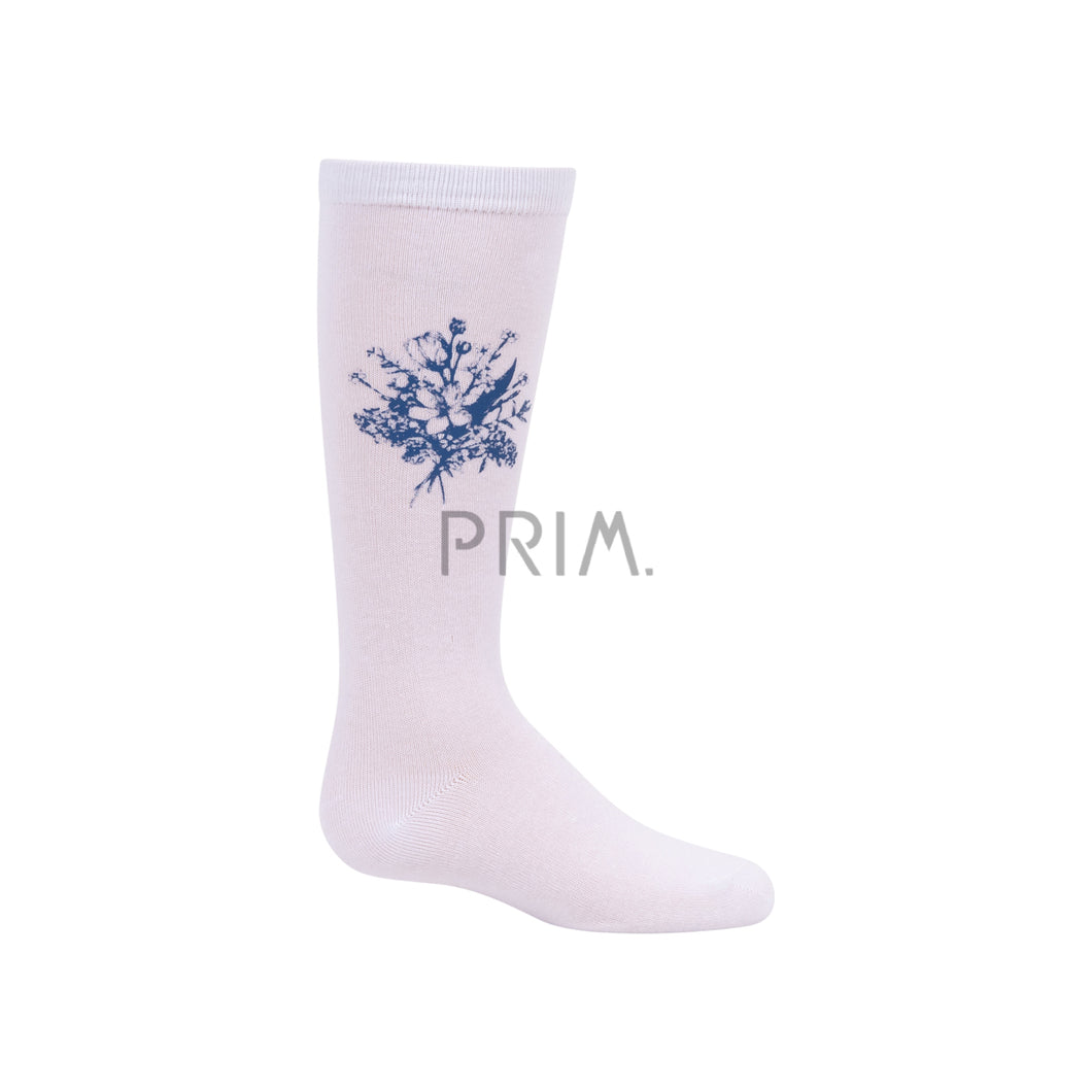 ZUBII FLORAL BOUQUET KNEE