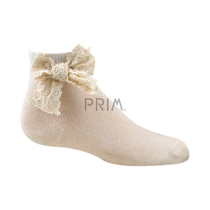 ZUBII LACE BOW ANKLE