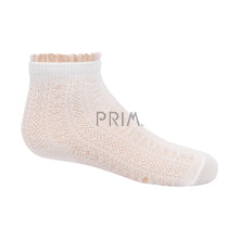Load image into Gallery viewer, ZUBII TEXTURE WITH SHEER RUFFLE ANKLET
