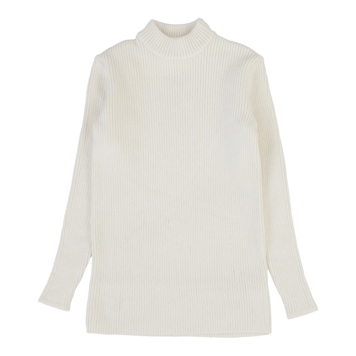 top l/s mockneck knit