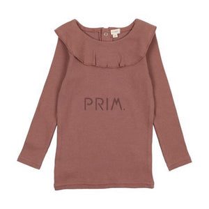 LIL LEGS RUFFLE SHIRT
