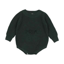 Load image into Gallery viewer, ANALOGIE CUNKY KNIT ROMPER
