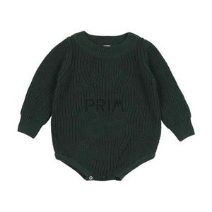 ANALOGIE CUNKY KNIT ROMPER