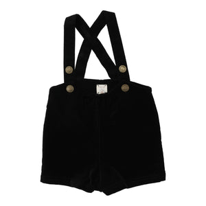 ANALOGIE VELVET SUSPENDER SHORTS