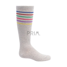 Load image into Gallery viewer, ZUBII THIN COLORFUL STRIPES KNEE
