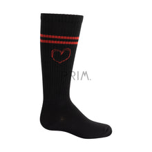 Load image into Gallery viewer, ZUBII SKETCH HEART KNEE SOCK
