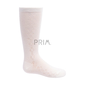 ZUBII FISHNET DIAMOND KNEE