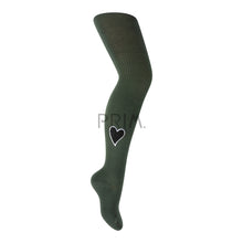 Load image into Gallery viewer, ZUBII SHERPA HEART TIGHTS
