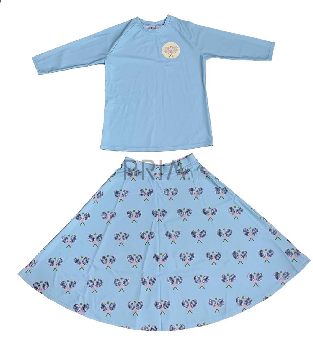 SWIM TENNIS SET