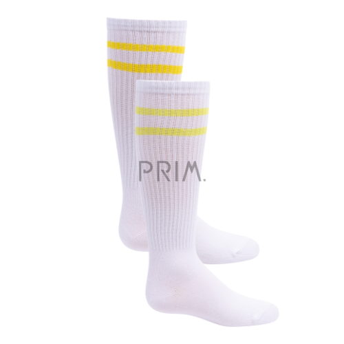 ZUBII STRIPED 2PK KNEE SOCK