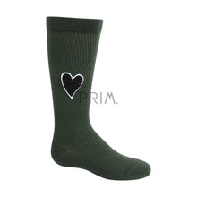 Load image into Gallery viewer, ZUBII SHERPA HEART KNEE SOCK
