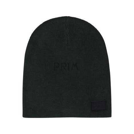 ZUBII FLAT KNIT BEANIE