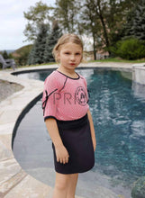Load image into Gallery viewer, MISS MINI PINSTRIPE TOP &amp; SKIRT SET
