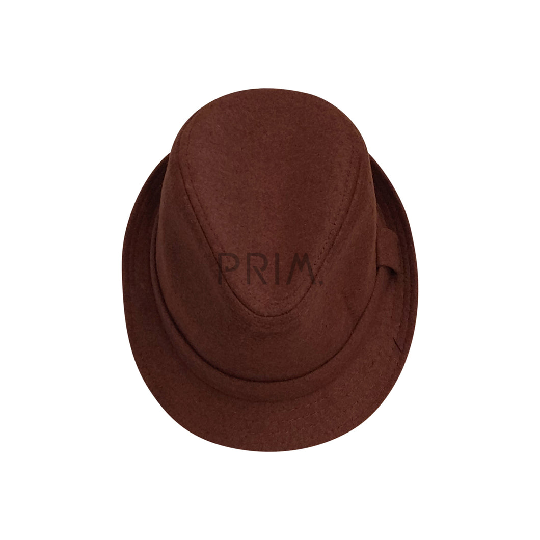 ZUBII WOOL FEDORA