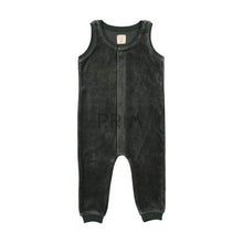 Load image into Gallery viewer, ANALOGIE VELOUR OVERALLS
