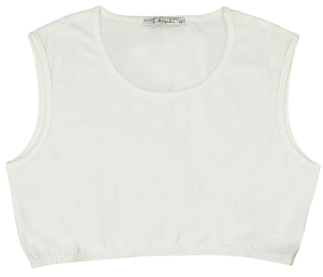cotton crop sleeveless