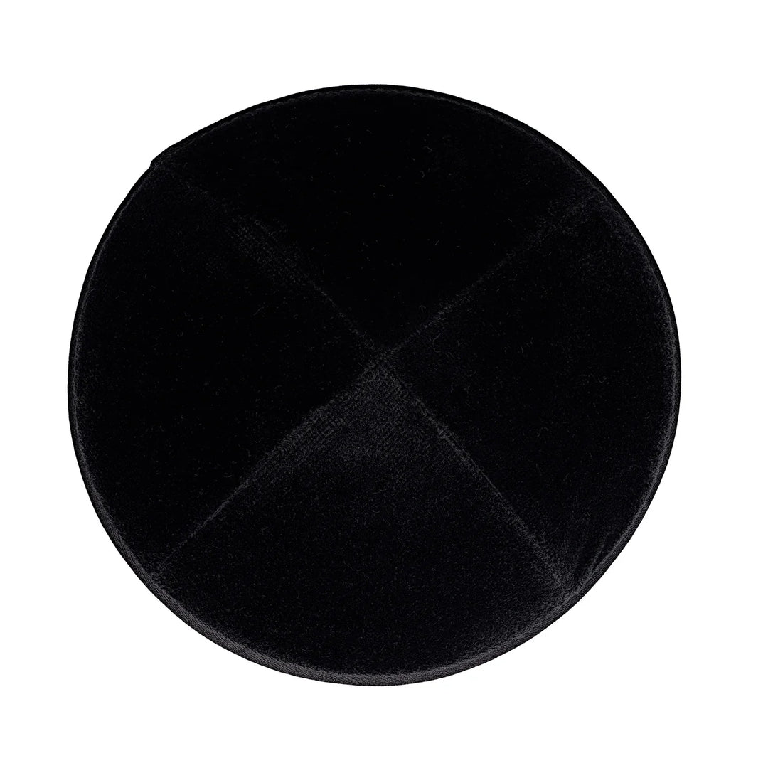 yarmulka velvet 4 part