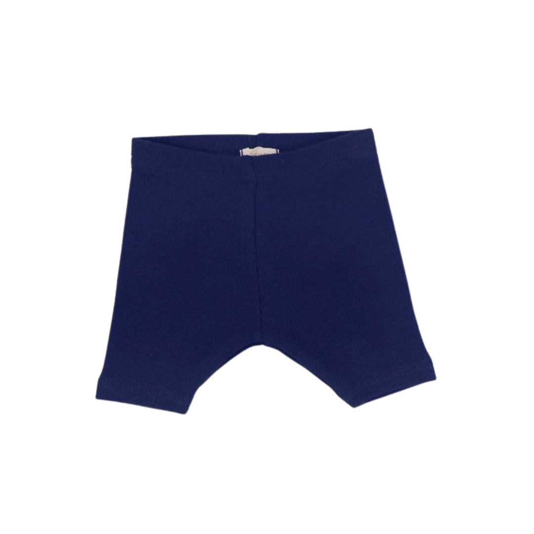 leggings short ribbed