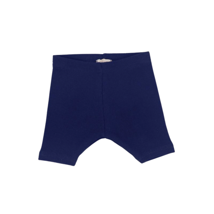 leggings short ribbed
