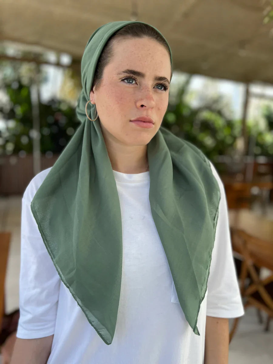 headscarf versatile classic cotton