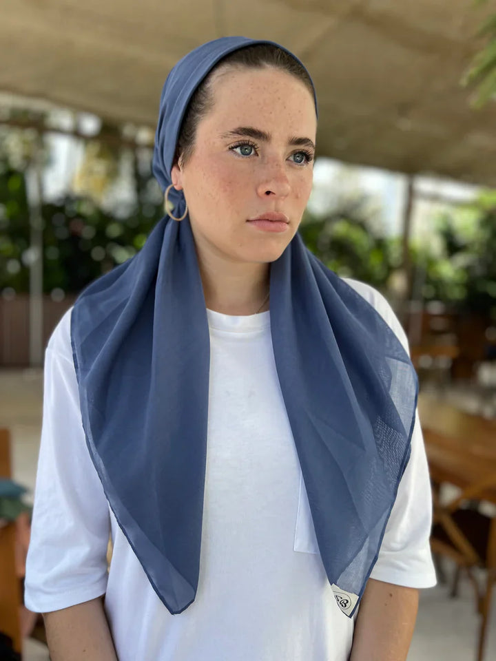 headscarf versatile classic cotton