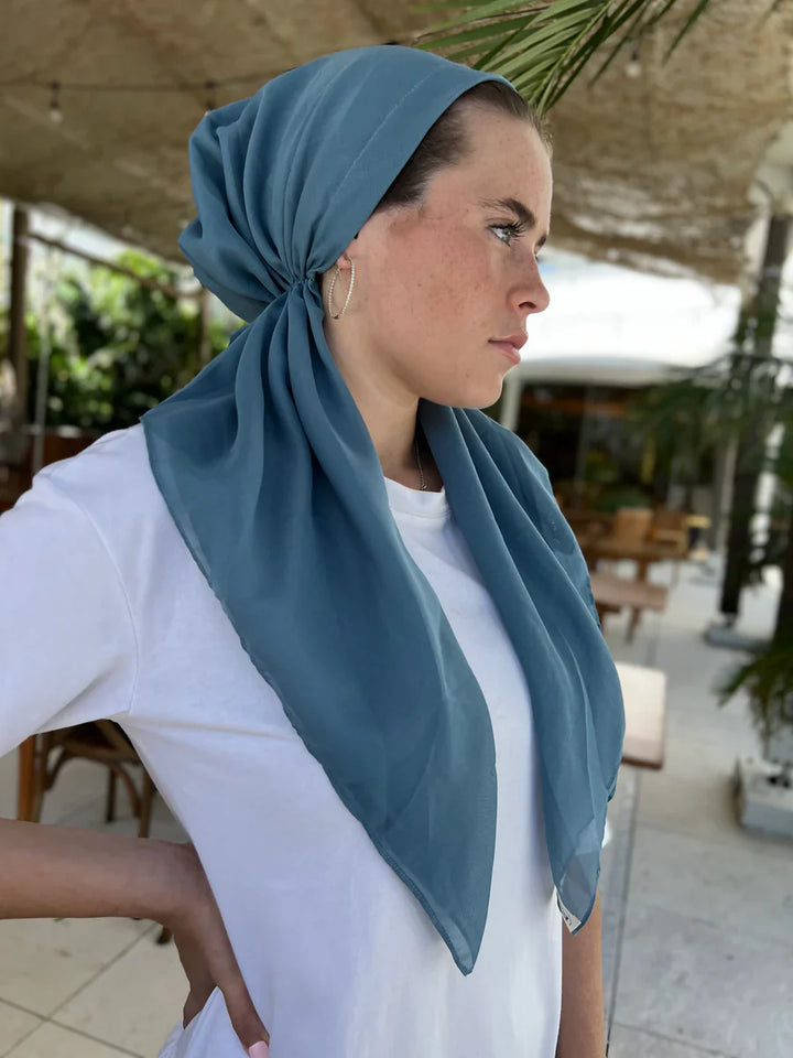headscarf versatile classic cotton