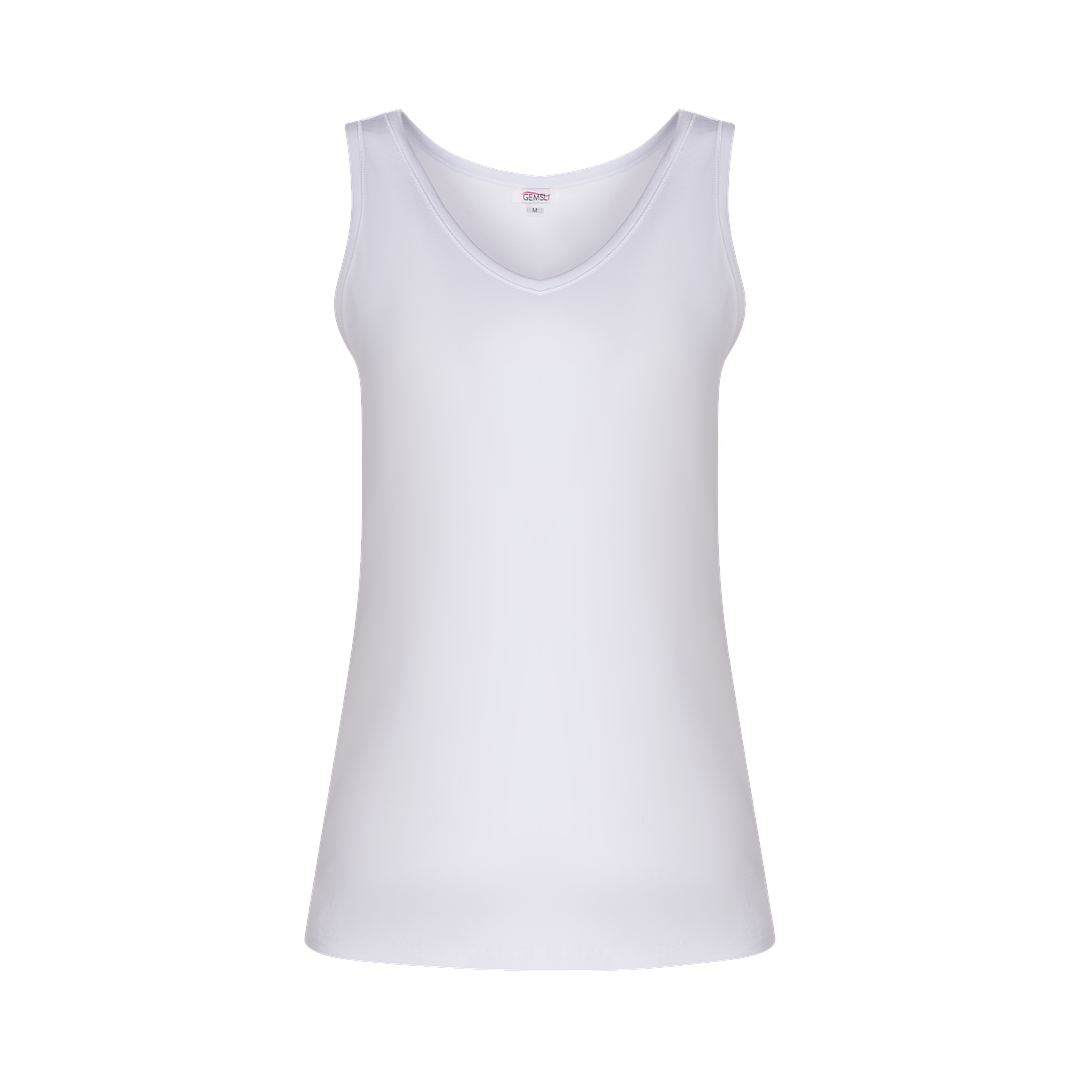 undershirt cotton v neck