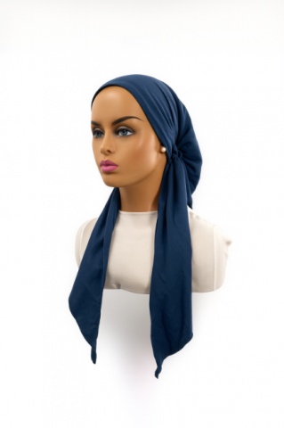 headscarf closed tonebound solid