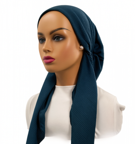 headscarf open stillweave design