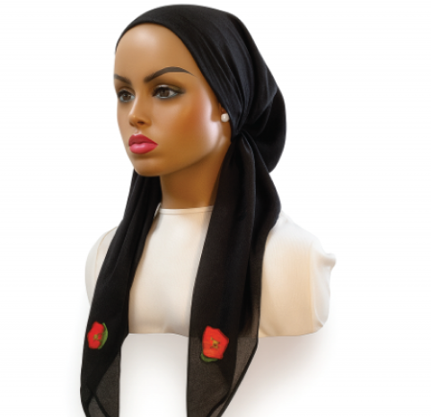 headscarf open flora whispers