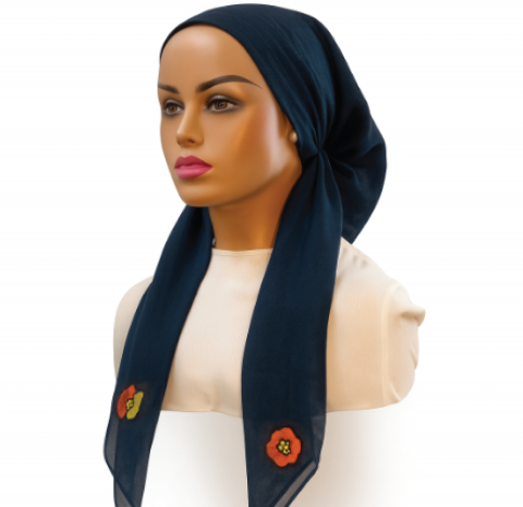 headscarf open flora whispers