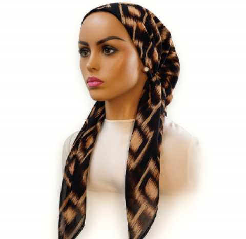 headscarf open gridline