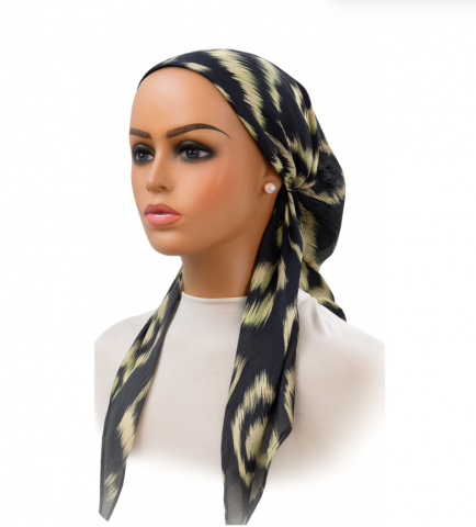 headscarf open gridline
