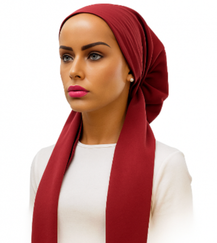 headscarf closed solidarity design