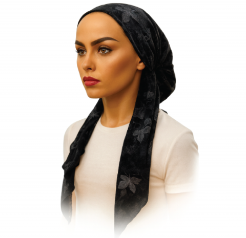 headscarf open mariposa