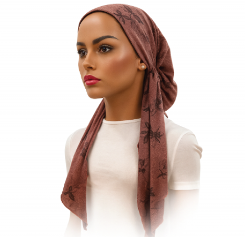 headscarf closed mariposa
