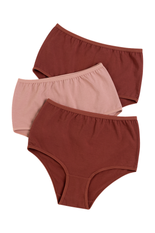 panties brief cotton 3 pack