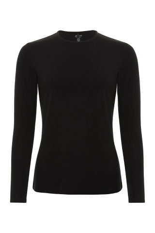shell l/s viscose and spandex